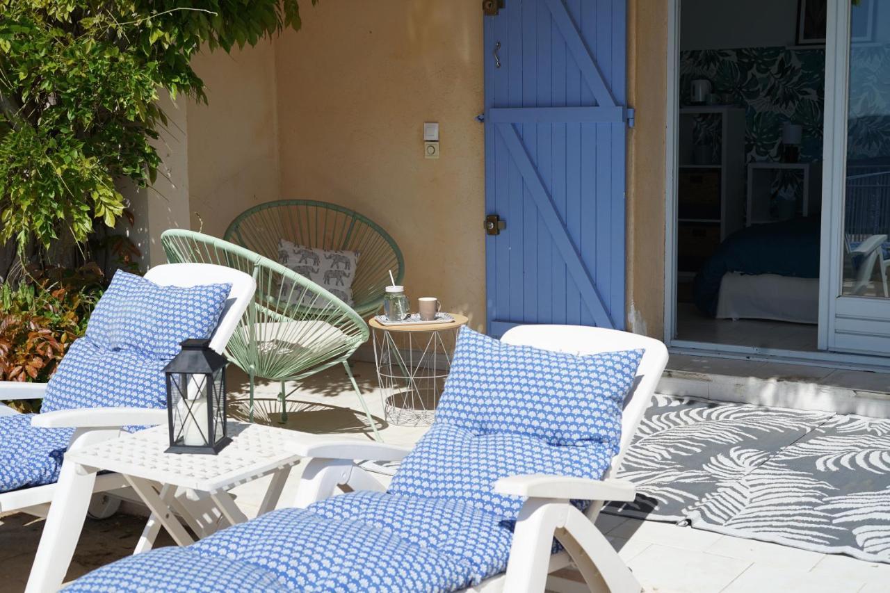 Les Volets Bleus Hotel Speracedes Exterior photo